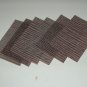 ABRANET- 1 Packet- 6 assorted grits 80-400 in the pack