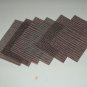 10 packets of ABRANET -assorted grits  80 to 400  in one Pac