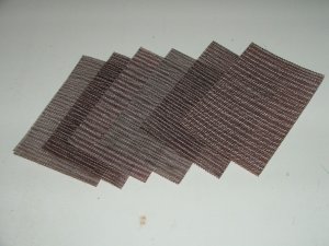 ABRANET - 3 packets assorted grits  80 , 120, 180, 240, 320, 400