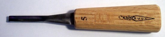 Set of 6 Flower Carving tools - #3 & #5 complete skew package