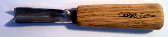 5/8 V short shank, short handle