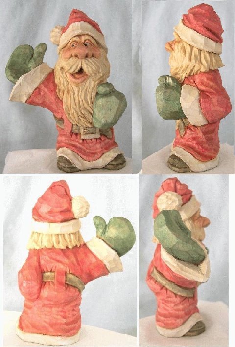 Mystic Santa