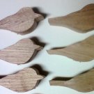 8 Butternut wood -  Comfort Bird Blanks