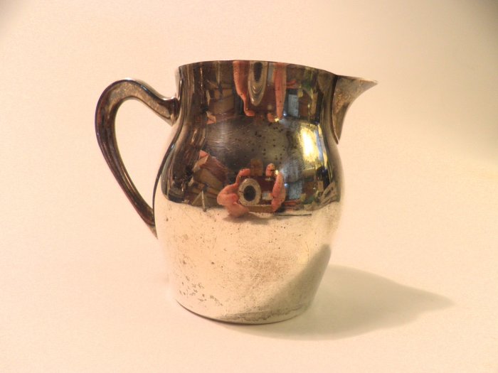 Sterling Silver Creamer Poole Paul Revere Reproduction