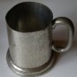 UNITY PEWTER TANKARD