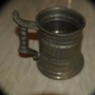 english pewter tankard