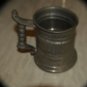 english pewter tankard