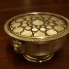 VINERS SILVERPLATE POSY BOWL