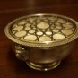 VINERS SILVERPLATE POSY BOWL
