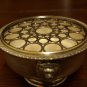 VINERS SILVERPLATE POSY BOWL