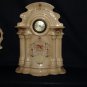 ROCOCO MANTEL CLOCK GARNITURE
