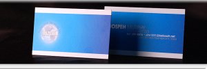 250 Business Cards (Matte)
