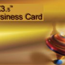 500 Business Cards (Glossy Finish)