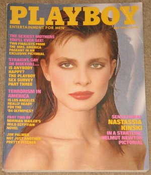 Playboy Magazine - May 1983 (B) Nastassia Kinski 