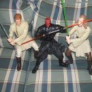 Star Wars Maul/Kenobi/Jinn Menace 12" Mega Figures Ep I