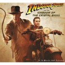 2009 Indiana Jones & Kingdom of the Crystal Skull Calendar MINT