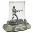 Star Wars Titanium Clone Trooper (Silver) MINT