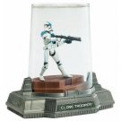 Star Wars Clone Trooper Titanium BLUE Version RARE MINT