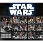Star Wars Saga 2008 16 Month Wall Calendar (Trends International)