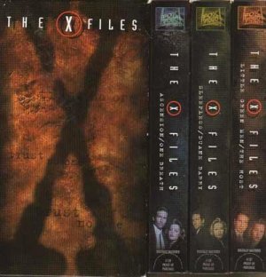 その他 X-Files: Wave 3 Triple Pack [VHS] X-Files: Wave 3 Triple Pack [VHS]