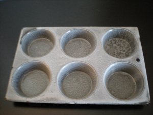 Agate Muffin/Tart Pan