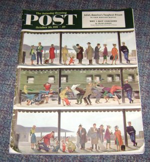 Saturday Evening Post Oct 20 1951