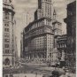 Vintage Postcard Broadway New York City 1934