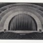 Vintage New York Postcard Radio City Music Hall