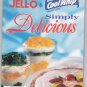 FBNR Jello Cool Whip Simply Delicious recipes