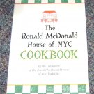 ronald mcdonald house of NYC cookbook ronald mcdonald house of NYC cookbook