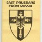 Supplement To East Prussians From Russia Michael J. Anuta