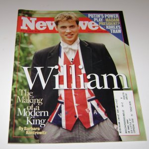 Newsweek June 2000 Prince William