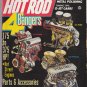 Hot Rod magazine 4 bangers 400 cid camaro/firebird engine swap aug-1986