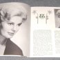 south pacific  sovenir program Betsy Palmer Jean Pierre Aumont