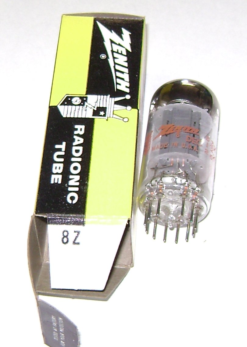 Zenith vacuum tube 6CG11 NOS