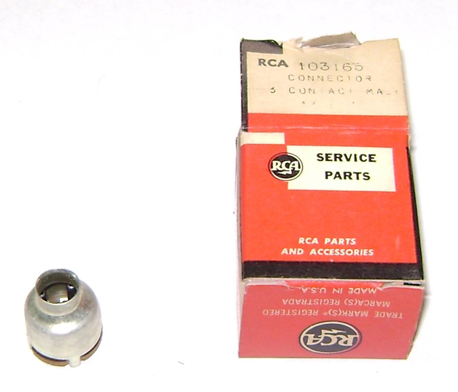 RCA service part connector 103165