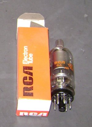 RCA vacuum tube 3DB3 3CY3 NOS unused