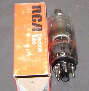 Philco 3A3C vacuum tube used