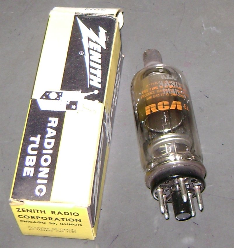RCA vacuum tube 3A3C USED