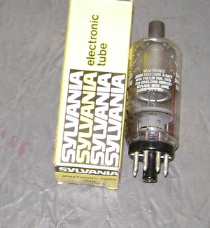 GE vacuum tube 3A3C