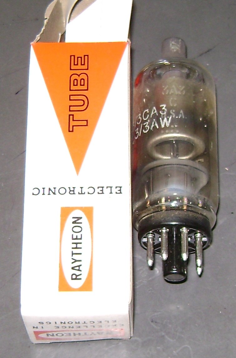 Lindal vacuum tube 3A3/3CA3 USED