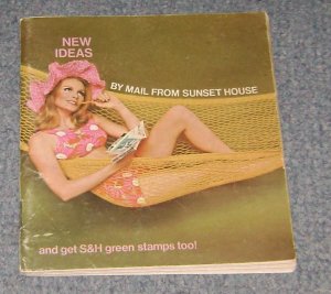 New Ideas mini catalog By Mail From SUNSET HOUSE 1967