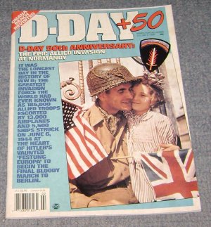 Armed Forces Series Magazine D-DAY Omaha Beach REVISTED 50th anniversary 1994