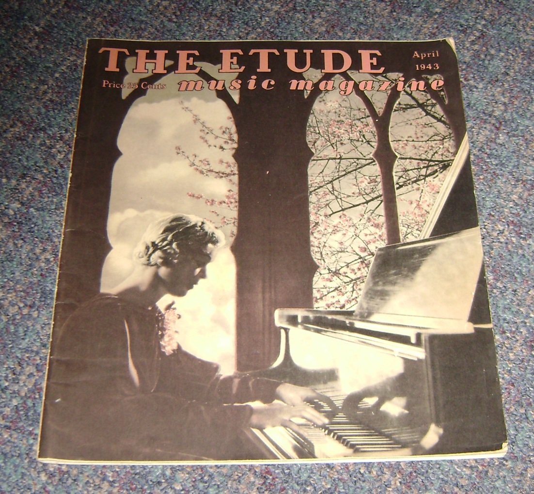 The Etude music magazine april 1943