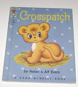 Rand Mcnally CrosspatchTip Top Elf book  1964