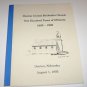 Denton Nebraska United Methodist Church 100 year Anniversary Directory