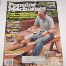 Popular Mechanics August 1984 Jimmy Carter Handcrafts Chairs Korean Cars