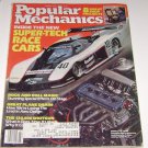 Popular Mechanics March 1986 Super Tech Race Cars Concert Special Effects