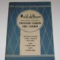 Maid of Honor Sears Roebuck Pressure Cooker & Canner Instructions Recipes 1949