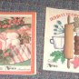 (2) Ashland Gazette Waverly News Nebraska Christmas Recipe Magazines